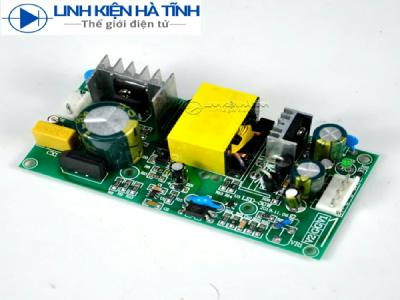 Mạch nguồn đèn led par 12V + 24V 80W mạch nguồn 12V+24V(6A+1A)